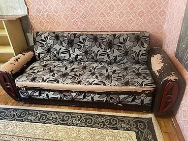 картира берилет: 2 комнаты, Собственник, С подселением, С мебелью полностью — 5