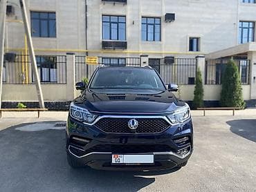 очень срочно продам: Ssangyong Rexton: 2019 г., 2.2 л, Автомат, Дизель, Внедорожник — 1