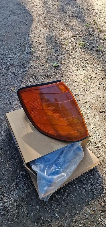 mini cooper s: Комплект поворотников Mercedes-Benz Оригинал, Германия — 3