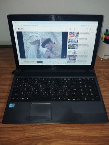 Электрондук китептер: Ноутбук, Acer, 4 ГБ ОЭТ, Intel Core i3, эс тутум SSD — 2