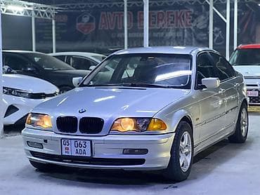 34 бмв: BMW 3 series: 2001 г., 1.8 л, Механика, Бензин, Седан — 2