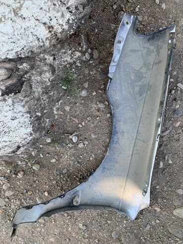 розовое платье со шлейфом: Крыло Переднее правое Toyota, 2001 г., Б/у, Оригинал — 5