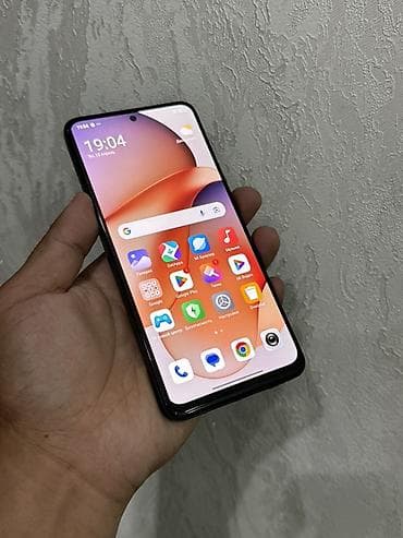 корпусы на пк: Redmi, Redmi Note 12, Колдонулган, 128 ГБ, түсү - Боз, 2 SIM — 2