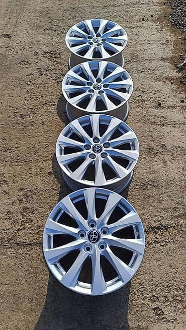 диски тойоты: Литые Диски R 17 Toyota, отверстий - 5, Новый — 3