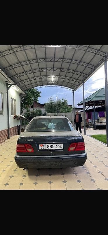 audi 100 сатып алуу: Mercedes-Benz E-Class: 1999 г., 3.2 л, Автомат, Бензин, Седан — 3