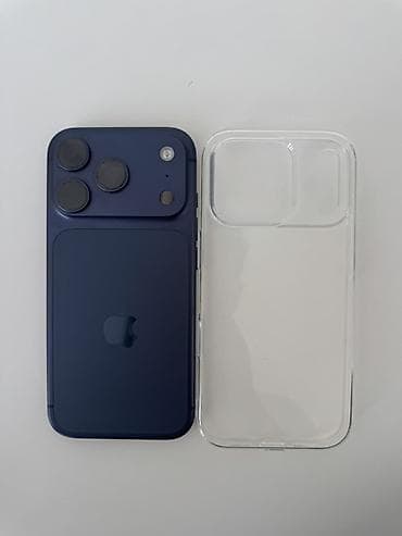 intel core i5 3570: IPhone 17 Pro, Б/у, 256 ГБ, Blue Titanium, Чехол, 99 % — 1