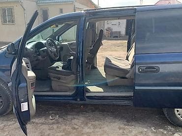 крайслер вояж: Dodge Caravan: 2001 г., 3.3 л, Автомат, Газ, Минивэн — 3