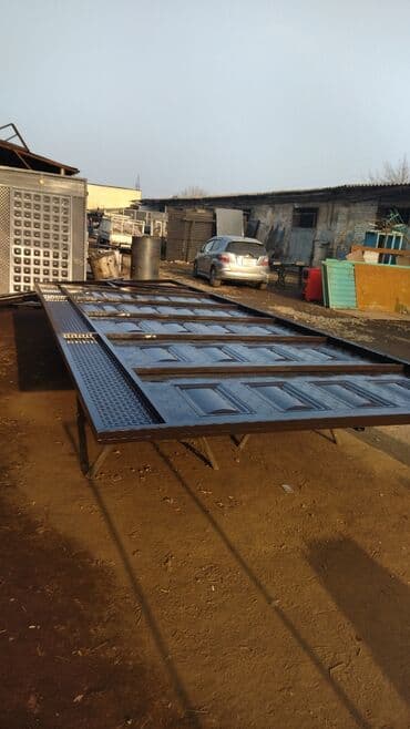 ворота металлические цена: Откатные ворота Металлические, Новый — 7