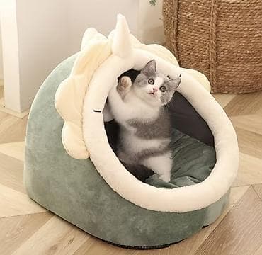 зимние брюки: Кошачья лежанка, подходит для всех сезонов, прочная и симпатичная — 3