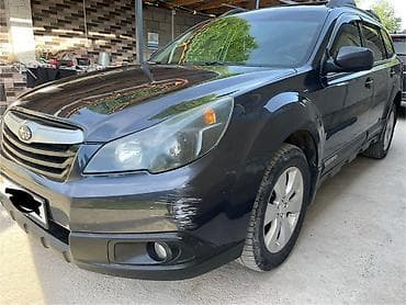 жалабат машина: Subaru Outback: 2010 г., Вариатор, Бензин, Универсал — 2