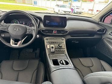 byd han ev: Hyundai Santa Fe: 2022 г., 1.6 л, Автомат, Гибрид, Кроссовер — 8