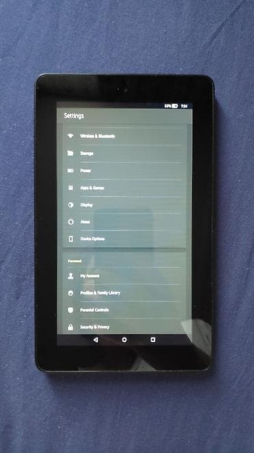 Электронные книги: Электронная книга, Amazon, Б/у, 6" - 7", Bluetooth, цвет - Черный — 3