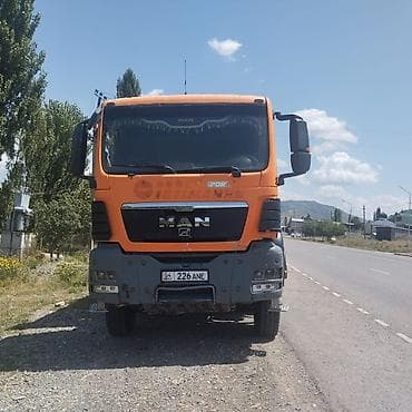Ремонт и строительство: Самосвал MAN TGS 41.400 8x4 - Полная масса 41 т, колесная формула 8x4 — 1