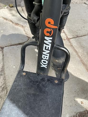 солнеч: Электровелосипед wenbox monster мощность 1000 ватт батарея 60в40амп — 5