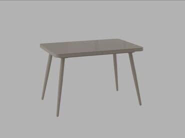 стол тобуретка: Кухонный стол, Новый, Прямоугольный, Раскладной — 1