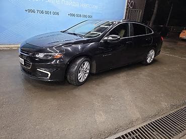 лизинг авто ош: Chevrolet Malibu: 2018 г., 1.5 л, Автомат, Бензин, Седан — 9