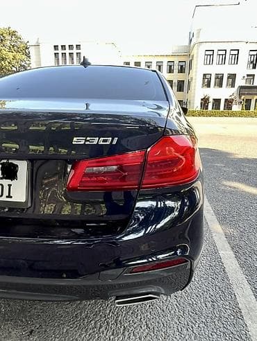 bad e2: BMW 5 series: 2019 г., 2 л, Автомат, Бензин, Седан — 6