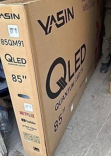 АКЦИЯ📣❗❗❗ Телевизор YASIN 85QM91 QLED 85" по оптовой цене! -