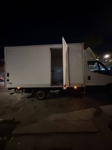 купить грузовой автомобиль с манипулятором бу: Легкий грузовик, Iveco — 4