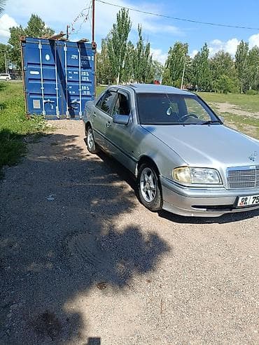 c 220: Mercedes-Benz C-Class: 1993 г., 2.2 л, Механика, Бензин, Седан — 2