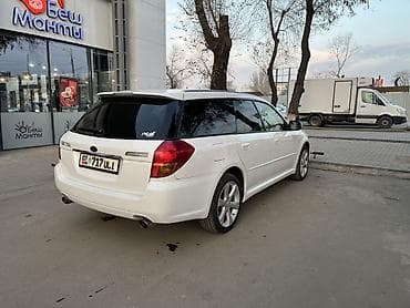 forester 2003: Subaru Legacy: 2003 г., 2 л, Бензин, Универсал — 3