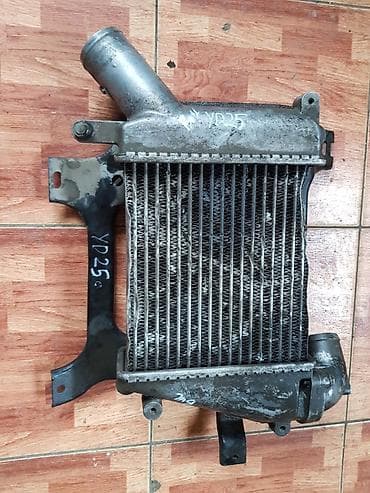 Nissan Presage интеркулер, Ниссан Пресаж Yd25 интеркулер радиатор