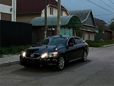 лекс: Lexus GS: 2006 г., 3 л, Автомат, Бензин, Седан — 4