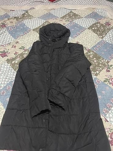 одежда для мужчин: Мужские стеганое пальто-пуховик COLIN’S BASIC Б/у Бренд: COLIN’S — 3