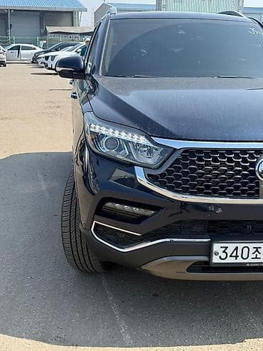 Ssangyong Rexton: 2019 г., 2.2 л, Автомат, Дизель, Внедорожник — 3