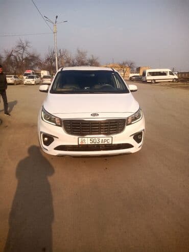 Kia: Kia Carnival: 2018 г., 2.2 л, Автомат, Дизель, Минивэн — 7
