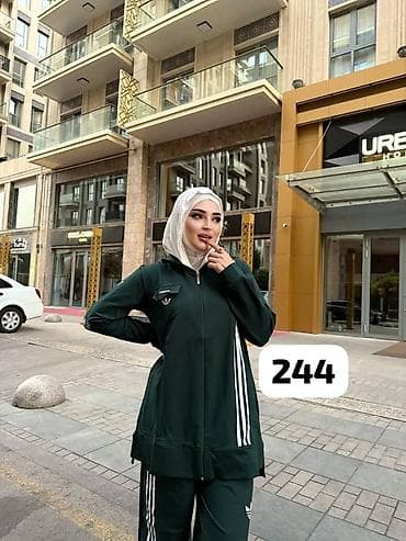 размер мужской одежды 2xl: Женский спортивный комплект «244» - Стильный мусульманский — 7