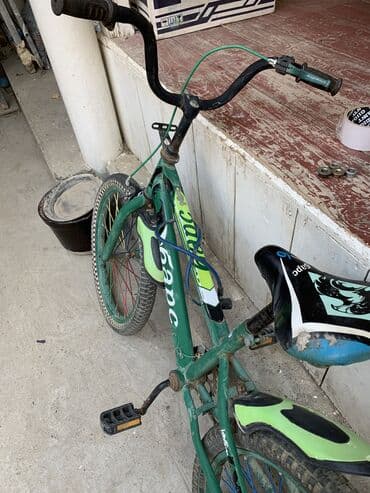 электронная книга по географии 9 класс бакиров: Детский велосипед, 2-колесный, 6 - 9 лет, Для мальчика, Б/у — 3