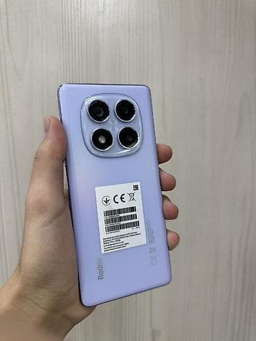 Redmi, Redmi Note 14 Pro, Б/у, 256 ГБ, цвет - Фиолетовый, В рассрочку, 2 SIM