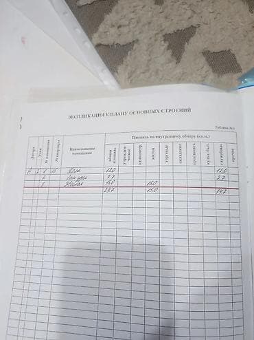 квартира в аренду аламедин 1: 1 комната, 30 м², Малосемейка, 2 этаж, Старый ремонт — 8