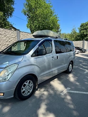 sprinter 2008: Hyundai Grand Starex: 2008 г., 2.5 л, Автомат, Дизель, Минивэн — 3