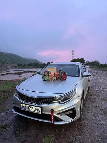 geely e5: Kia K5: 2018 г., 2 л, Автомат, Газ, Седан — 2