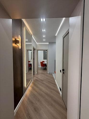 56: 2 комнаты, 56 м², Асанбай мкр Элитка, 5 этаж, Дизайнерский ремонт — 8