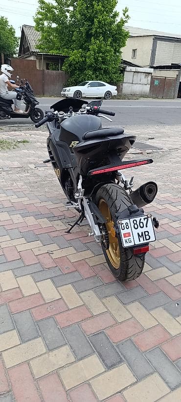 Транспорт: Спортивный мотоцикл Shiski RR 400 - Класс: спортбайк, обтекатели — 2