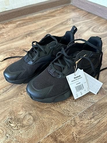 slim patch: Мужские кроссовки, 40, Reebok, Новый, цвет - Черный, Самовывоз — 6