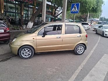 16 lt: Daewoo Matiz: 2007 г., 0.8 л, Ручные, Бензин, Хэтчбэк — 2