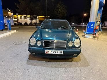 range over: Mercedes-Benz E-Class: 1998 г., 2.4 л, Автомат, Бензин, Седан — 2