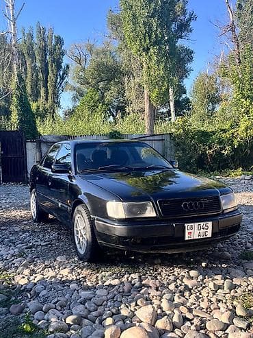 Audi 100: 1992 г., 2 л, Бензин, Седан — 4