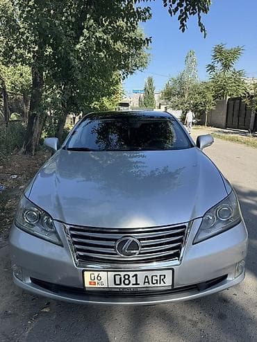 lexus 350 es: Lexus ES: 2011 г., 3.5 л, Автомат, Бензин, Седан — 1