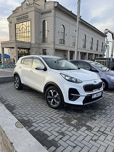 Kia Sportage: 2019 г., Кроссовер — 2