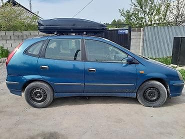 нисан алмеро: Nissan Almera Tino: 2001 г., 1.8 л, Ручные, Бензин, Минивэн — 3