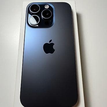honor x9: IPhone 15 Pro Max, 256 ГБ, Blue Titanium, Коробка, 83 % — 2