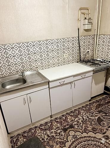 3 микрорайоне: 3 комнаты, 58 м², 105 серия, 2 этаж — 3