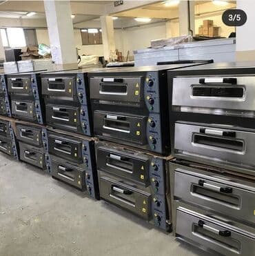 плитку: Печь для пиццы 2-х ярусный GÖRKEM Турция Вместимость 8 пиццы по 30см — 3