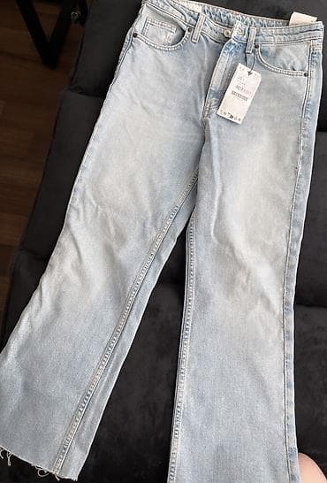 Zara джинсы, новые, размер 38