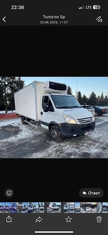 Iveco Daily: 2008 г., 2.9 л, Механика, Дизель